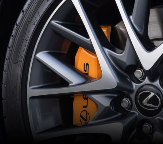 Brakes and Suspension Parts for 2021 Lexus RC 200t